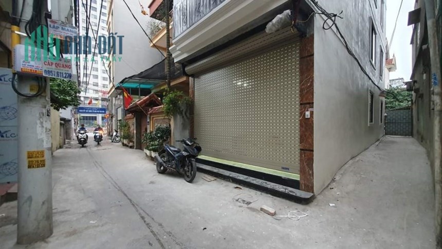 CC Bán nhà Mặt ngõ 22 Lương Khánh Thiện, Hoàng Mai 39m × 5T SĐCC. Chỉ 4 tỷ xíu