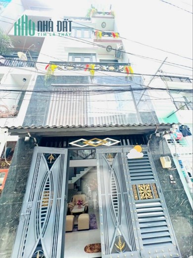 Bán nhà Gò Vấp, HXH Nguyễn Văn Lượng, Phường 17, 50m2, 5 tầng, Giá chào 7 tỷ 2