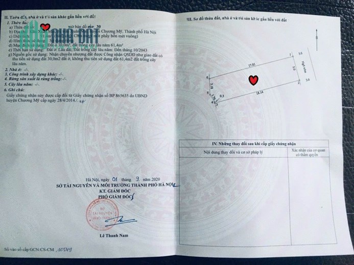 1.4 Tỷ Có Ngay 91m Đất Đô Thị Xuân Mai Ô Tô Vào Đất