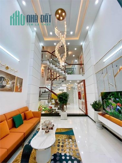 Khu Phân Lô Phạm Văn Chiêu, Gò Vấp – 5 tầng, Tặng Full nội thất, 7.6 tỷ