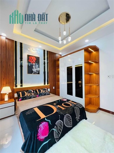 Khu Phân Lô Phạm Văn Chiêu, Gò Vấp – 5 tầng, Tặng Full nội thất, 7.6 tỷ