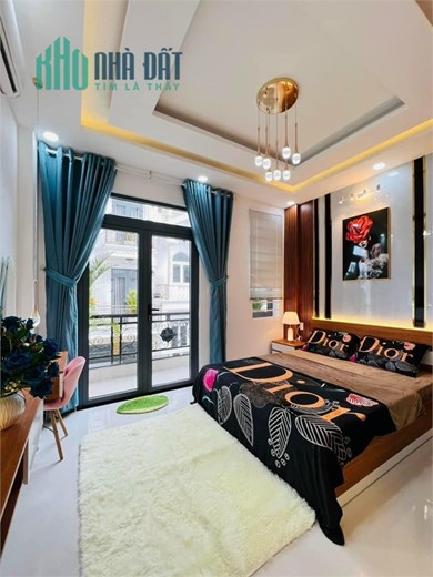 Khu Phân Lô Phạm Văn Chiêu, Gò Vấp – 5 tầng, Tặng Full nội thất, 7.6 tỷ