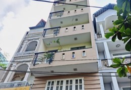 Bán Khách sạn Mặt Tiền Quận 10 - 8 Tầng 16PN - Thang máy - Chỉ 18 Tỷ TL