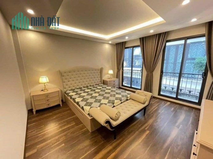 Siêu phẩm Bồ Đề, 6 tầng thang máy, nội thất xịn xò, ngõ ô tô, DT 61m2, MT 4.6m, nhỉnh 11 tỷ