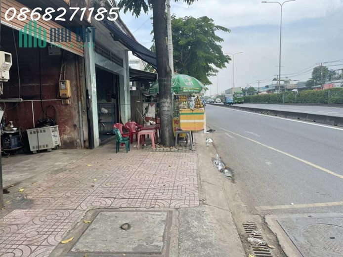 Bán Nhà Quận 12, Mặt tiền Quốc Lộ 1A, 400M2, Ngay PM Quang Trung, KD Đỉnh, Chi 8 Tỷ.