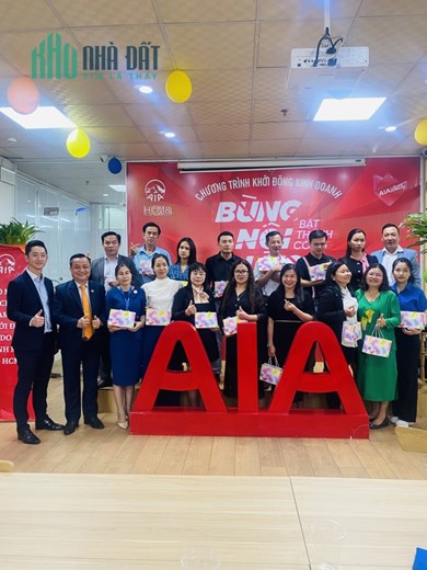 AIA - Ngôi nhà thứ hai của chúng tôi