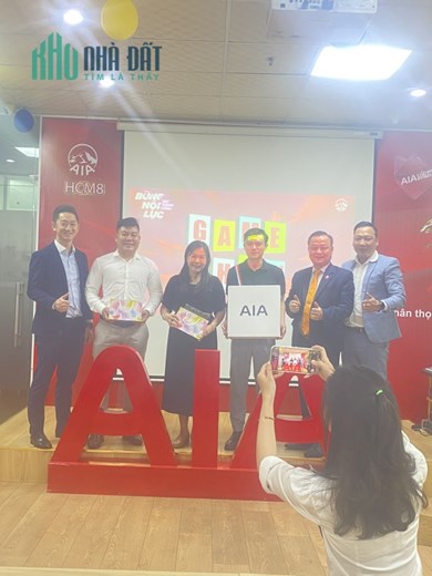 AIA - Ngôi nhà thứ hai của chúng tôi