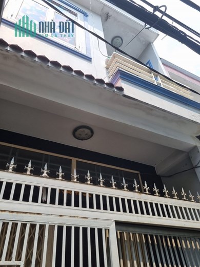 Bán nhà 2 tầng BTCT, 2PN đẹp, Lò Gốm, Quận 6, 28m2, chỉ 2.99 tỷ TL