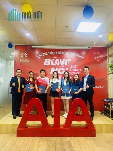 AIA - Ngôi nhà thứ hai của chúng tôi