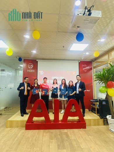 AIA - Ngôi nhà thứ hai của chúng tôi