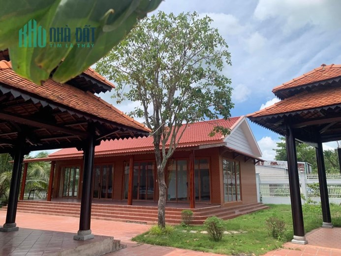 SIÊU PHẨM HOMESTAY THIÊN NHIÊN GIỮA LÀNG QUÊ VIỆT NAM - RẼ NHẤT QUẢ ĐẤT--DT 876 M