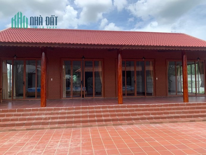 SIÊU PHẨM HOMESTAY THIÊN NHIÊN GIỮA LÀNG QUÊ VIỆT NAM - RẼ NHẤT QUẢ ĐẤT--DT 876 M