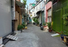 Bán nhà 2 tầng, Hẻm xe hơi Bà Hom, Quận 6, 23m2, chỉ 3.05 tỷ TL
