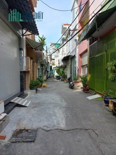 Bán nhà 2 tầng, Hẻm xe hơi Bà Hom, Quận 6, 23m2, chỉ 3.05 tỷ TL