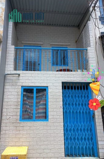 Bán nhà 2 tầng, Hẻm xe hơi Bà Hom, Quận 6, 23m2, chỉ 3.05 tỷ TL