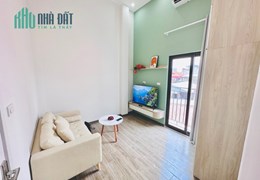 Cho thuê căn hộ Duplex và Studio sang xịn mịn ngay Quan Nhân Thanh Xuân (Có video)