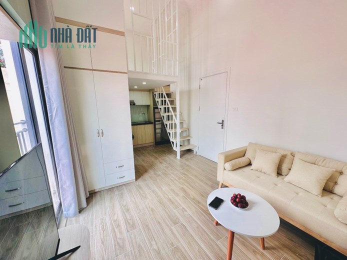 Cho thuê căn hộ Duplex và Studio sang xịn mịn ngay Quan Nhân Thanh Xuân (Có video)