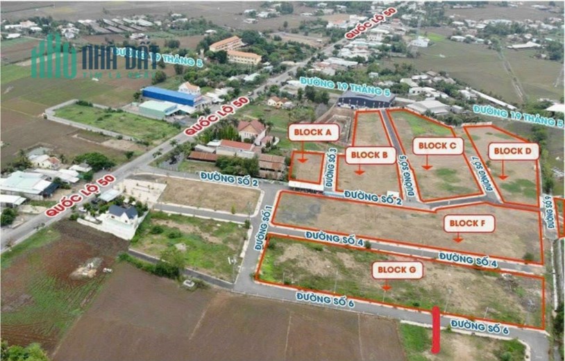 Bán 85,5m2 đất Tân Lân Cần Đước Long An. SHR. 900tr. Lh;0907117487