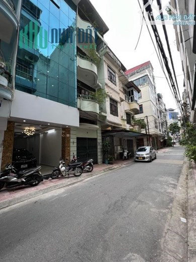 BÁN NHÀ 5T x 45M2 - OTO TRÁNH, KINH DOANH - KHU P/ LÔ - PHỐ ĐỘI NHÂN, BA ĐÌNH - 11 TỶ.