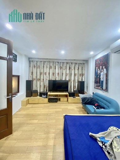 Bán nhà 65m2 phố Nghi Tàm, Tây Hồ Thang máy XỊN 6 ngủ 2 Ô tô tránh 10m 6.4 Tỷ
