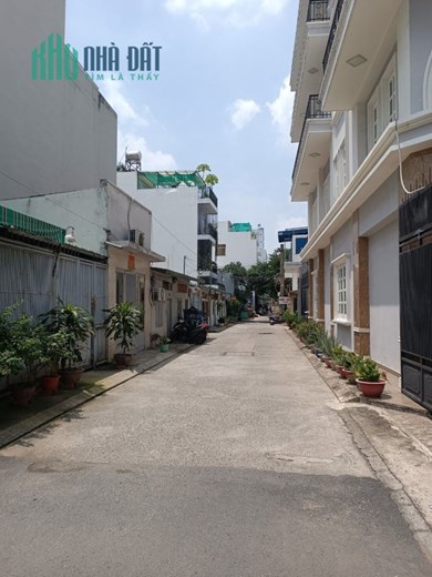 Bán gấp nhà hẻm ô tô 3 tầng, 100m2, Lũy Bán Bích Tân Phú – 0978314313