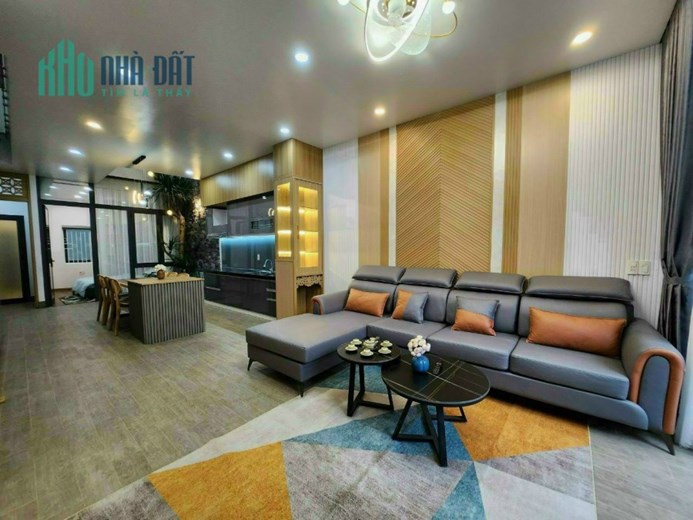 Nhà Full nội thất mới 100/% - đường TRẦN QUÝ KHOÁCH