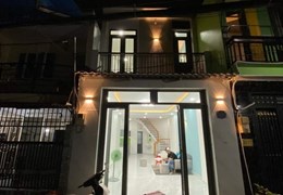 🍎BÁN NHÀ - LÔ TƯ - BÌNH TÂN - HẺM XE TẢI -  2 TẦNG - 46M2 - NỘI THẤT ĐẸP -  NHỈNH 3 TỶ