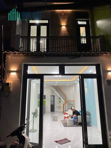 🍎BÁN NHÀ - LÔ TƯ - BÌNH TÂN - HẺM XE TẢI -  2 TẦNG - 46M2 - NỘI THẤT ĐẸP -  NHỈNH 3 TỶ