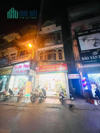 BÁN NHÀ MẶT PHỐ HÀ ĐÔNG DIỆN TÍCH 43M2 MẶT TIỀN 4.5M LÔ GÓC 3 THOÁNG  VỈA HÈ KINH DOANH VỪA Ở VỪA