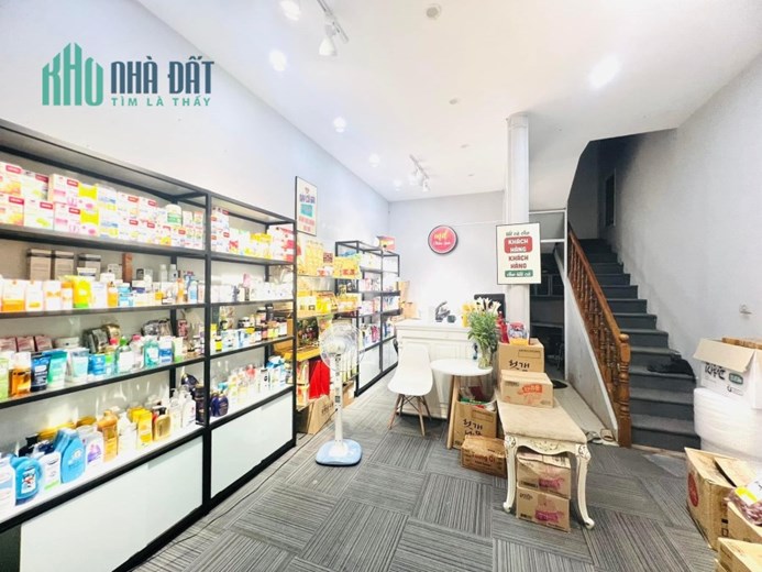 BÁN NHÀ MẶT PHỐ HÀ ĐÔNG DIỆN TÍCH 43M2 MẶT TIỀN 4.5M LÔ GÓC 3 THOÁNG  VỈA HÈ KINH DOANH VỪA Ở VỪA