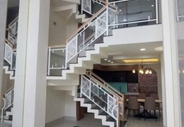 TUYỆT PHẨM AO ĐÔI 5 TẦNG PHONG CÁCH ĐẲNG CẤP - NỘI THẤT XỊN SÒ, TOÀN GỖ TỰ NHIÊN - NHỈNH 6 TỶ.