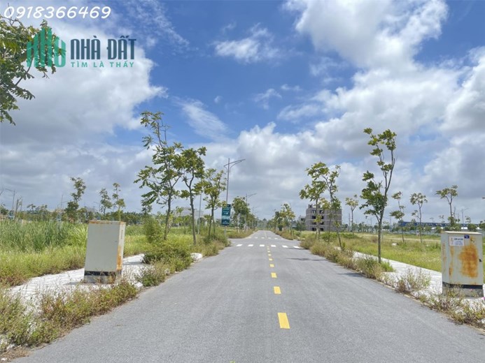 Bạn muốn sở hữu 1 trong 3 lô biệt thự Trái Diêm 3, Tiền Hải, Thái Bình?  giá 22 đến 25 tr/m2, giá