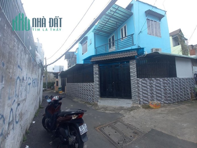 Bán nhà lô góc- 54m2 -2 tầng đúc –HXH 7 chỗ đỗ nhà-Đường số 6-Linh Tây-TD