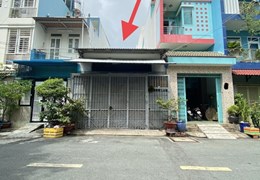 Bán nhà MẶT TIỀN THUỘC KHU HỌ LÊ, Phú Thạnh, Q.Tân Phú, 86m2(5.4x15) VUÔNG