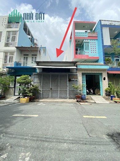Bán nhà MẶT TIỀN THUỘC KHU HỌ LÊ, Phú Thạnh, Q.Tân Phú, 86m2(5.4x15) VUÔNG