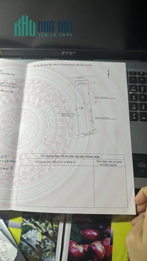 CẦN BÁN GẤP LÔ ĐẤT CHÍNH CHỦ- GIÁ TỐT Tại Huyện Thới Lai - TP Cần Thơ