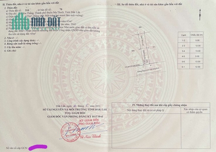 Chính Chủ Cần Bán Nhanh 2 Lô Đất Vị Trí Siêu Đẹp Giá Đầu Tư Tại Thành Phố     Buôn Ma Thuột