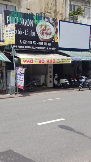 Do bận công việc. Không có thơi gian quản lý. Nên mình sang lại quán☆☆☆ phở+bò kho☆☆☆.Địa chỉ 168