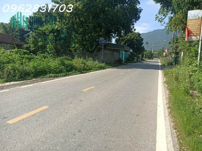 Giá xuống đáy cho lô góc 2163m- 1300 thổ cư trục chính phú mãn