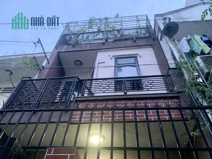 BÁN NHÀ TRƯƠNG CÔNG ĐỊNH F14 QUẬN TÂN BÌNH 60M2 NHỈNH 6TỶ.