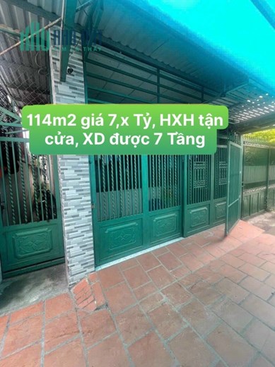 Bán nhà Ngay Vincom Thủ Đức, P. Linh Chiểu, Diện tích 114 m², giá 7 Tỷ