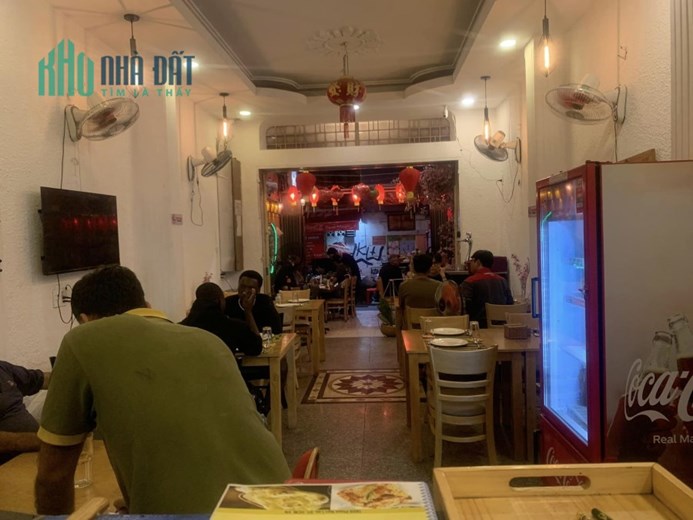 SANG NHƯỢNG NHÀ HÀNG ÂU - Á