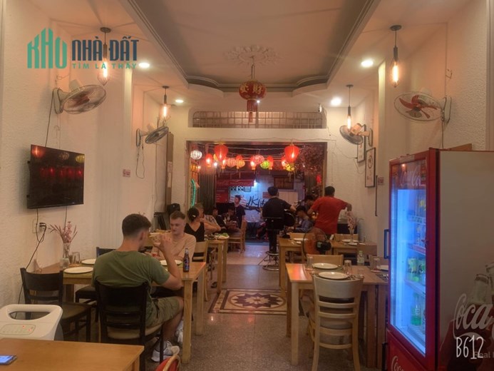 SANG NHƯỢNG NHÀ HÀNG ÂU - Á