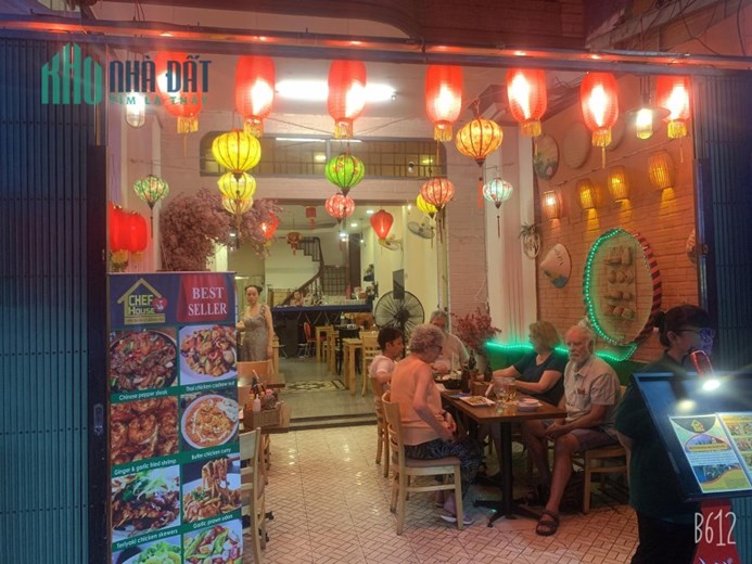SANG NHƯỢNG NHÀ HÀNG ÂU - Á