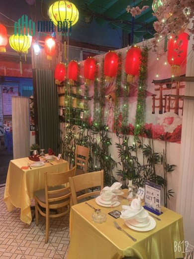 SANG NHƯỢNG NHÀ HÀNG ÂU - Á