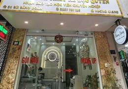 SANG NHƯỢNG CỬA HÀNG NAIL MI, GỘI ĐẦU ĐỊA CHỈ 20 BÙI BẰNG ĐOÀN, NGUYỄN TRÃI, HÀ ĐÔNG, HÀ NỘI