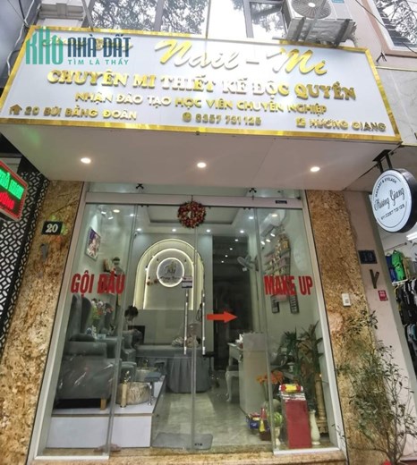 SANG NHƯỢNG CỬA HÀNG NAIL MI, GỘI ĐẦU ĐỊA CHỈ 20 BÙI BẰNG ĐOÀN, NGUYỄN TRÃI, HÀ ĐÔNG, HÀ NỘI
