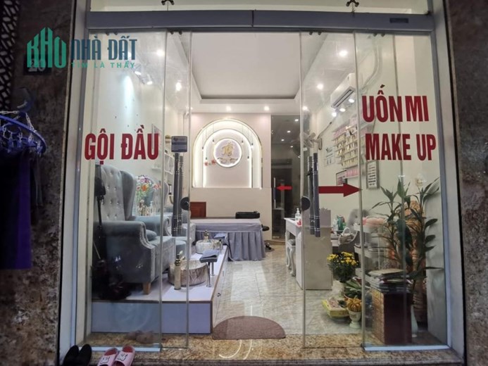 SANG NHƯỢNG CỬA HÀNG NAIL MI, GỘI ĐẦU ĐỊA CHỈ 20 BÙI BẰNG ĐOÀN, NGUYỄN TRÃI, HÀ ĐÔNG, HÀ NỘI