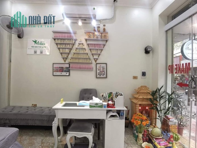 SANG NHƯỢNG CỬA HÀNG NAIL MI, GỘI ĐẦU ĐỊA CHỈ 20 BÙI BẰNG ĐOÀN, NGUYỄN TRÃI, HÀ ĐÔNG, HÀ NỘI