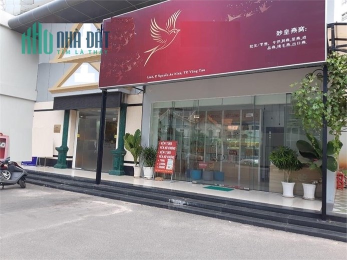 Cho thuê mặt bằng shophouse phoenix kđt chí linh, tpvt 8tr/th